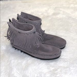 Minnetonka Booties